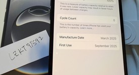 Mint
													Apple iPhone 16e - Unlocked, Black, 128 GB, A3212, photo 3 of 12