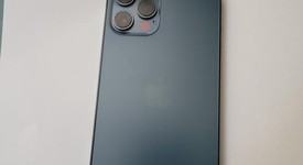 Good
													Apple iPhone 12 Pro Max - T-Mobile, Pacific Blue, 128 GB, A2342, photo 2 of 6