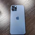 Good Apple iPhone 12 Pro - Unlocked, 128 GB, Pacific Blue, A2341