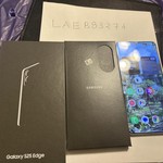 Mint Samsung Galaxy S25 Edge - Unlocked, 256 GB, Icy Blue, 12 GB, SM-S937U1