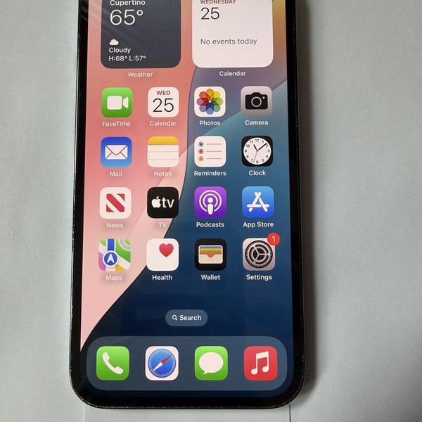 Apple iPhone 13 Pro - Unlocked, 128 GB, Sierra Blue, A2483