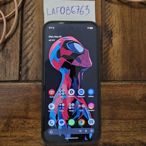 Google Pixel 10 Pro XL - Unlocked, 256 GB, Obsidian, GUL82