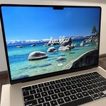 Mint MacBook Air 2023 (M2) - 15 inch - 1 TB, Starlight, 8 GB, Apple M2