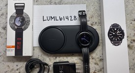 Good
													Samsung Galaxy Watch3 - Wi-Fi, Mystic Black, 45mm, photo 1 of 7