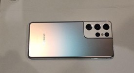 Mint
													Samsung Galaxy S21 Ultra 5G - Unlocked, Silver, 128 GB, 12 GB, SM-G998U1, photo 5 of 9