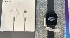 Good
													Apple Watch Series 5 44mm - Unlocked, Black, A2095 Cellular, Stainless Steel, photo 1 of 6