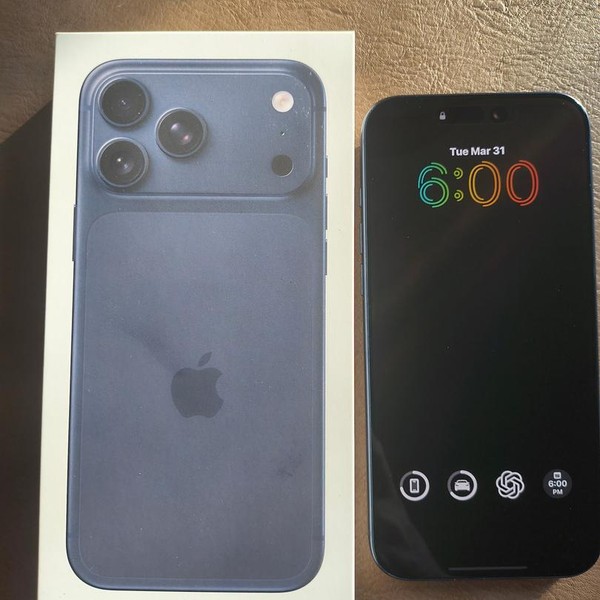 Apple iPhone 17 Pro Max - Unlocked, 256 GB, Deep Blue, A3257