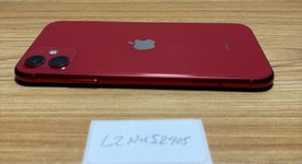 Good
													Apple iPhone 11 - Unlocked, Red, 64 GB, A2111, photo 5 of 7