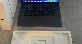 Mint
													MacBook Air 2024 (M3) - 15" - Apple M3, Midnight, 256 GB, 8 GB, 10-core GPU, photo 1 of 8