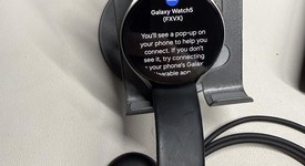 Good
													Samsung Galaxy Watch5 - Unlocked, Silver, 44mm, photo 5 of 6