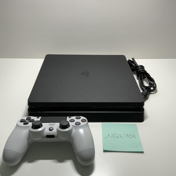PlayStation 4 Slim - Black, 1 TB