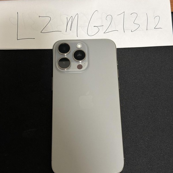 Apple iPhone 15 Pro Max - Unlocked, 1 TB, Natural, A2849