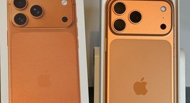 Mint
													Apple iPhone 17 Pro Max - Unlocked, Cosmic Orange, 256 GB, A3257, photo 1 of 6