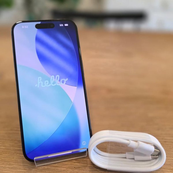 Apple iPhone 15 Pro - Unlocked, 256 GB, Black, A2848