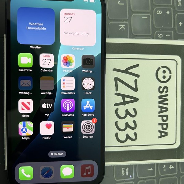 Apple iPhone 13 - Unlocked, 128 GB, Midnight, A2482