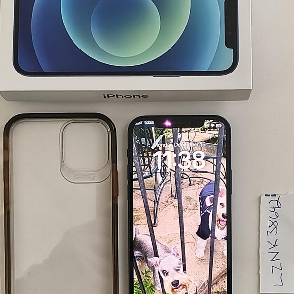 Apple iPhone 12 - Unlocked, 128 GB, Blue, A2172