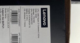 Mint
													Lenovo Legion Go - Z1 Extreme, Black, 1 TB, 16 GB, photo 5 of 10