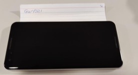 Fair
													Google Pixel 3 - Unlocked, White, 64 GB, Google Edition, photo 1 of 4