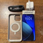 Good Apple iPhone 16 Pro Max - Unlocked, 1 TB, Desert, A3084