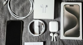Good
													Apple iPhone 15 Pro Max - Verizon, Natural, 256 GB, A2849, photo 5 of 11
