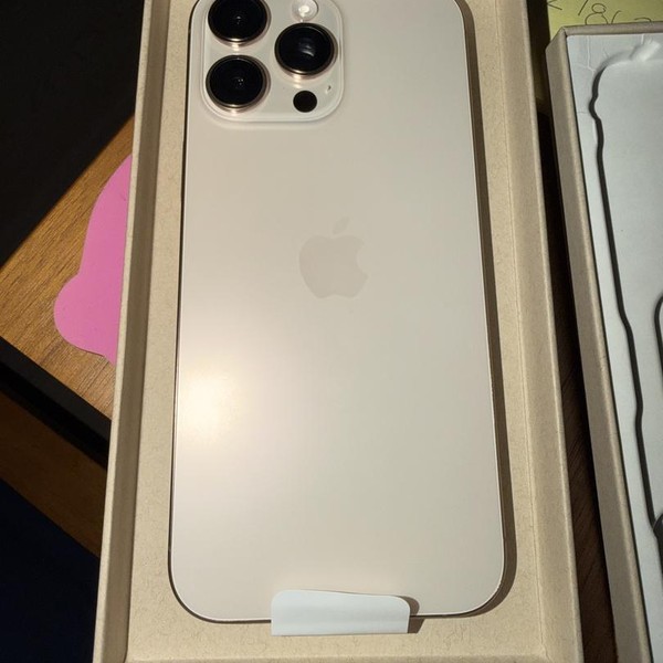 Apple iPhone 16 Pro Max - Unlocked, 256 GB, Desert, A3084