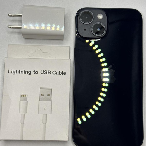 Apple iPhone 14 - Unlocked, 128 GB, Midnight, A2649