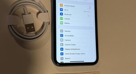 Good
													Apple iPhone Xr - Unlocked, Blue, 64 GB, A1984, photo 1 of 7