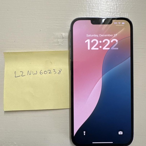 Apple iPhone 13 Pro Max - Unlocked, 128 GB, Sierra Blue, A2484