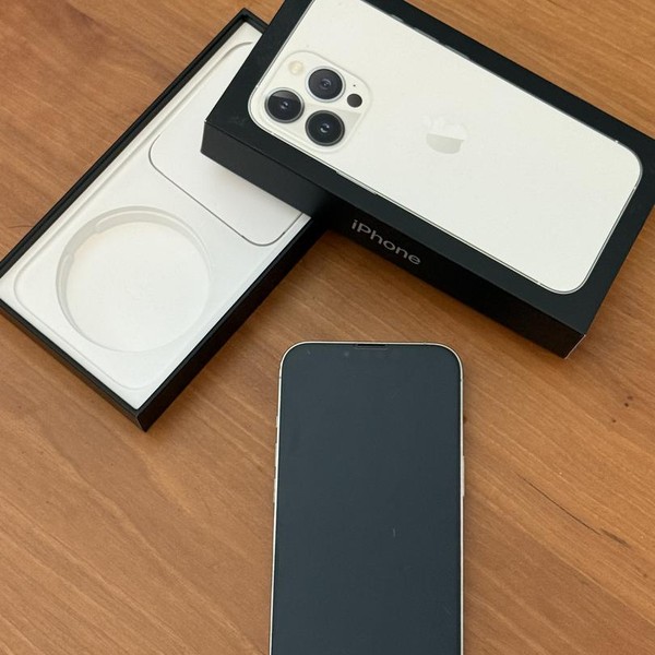 Apple iPhone 13 Pro - Verizon, 256 GB, Silver, A2483