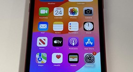 Fair
													Apple iPhone 11 - Unlocked, Red, 64 GB, A2111, photo 1 of 6