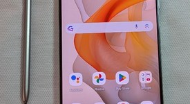 Good
													Moto G Stylus 5G (2024) - Cricket, Tan, 128 GB, 8 GB, photo 1 of 4