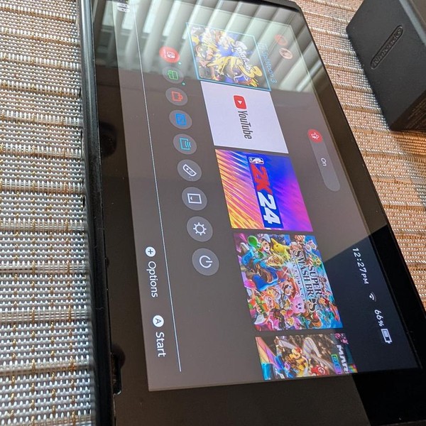 Nintendo Switch - 32 GB, Red & Blue