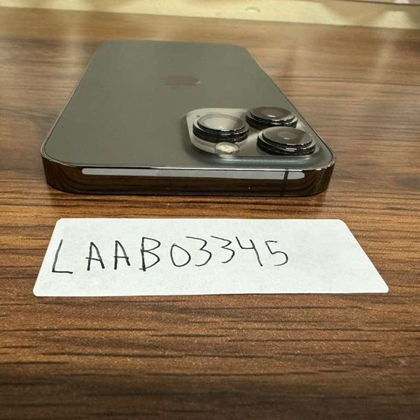 Apple iPhone 13 Pro Max - Unlocked, 128 GB, Graphite, A2484