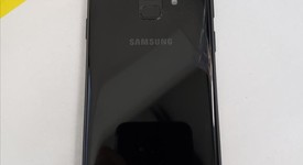 Good
													Samsung Galaxy S9 - Unlocked Non-US, Black, 64 GB, SM-G960F, photo 5 of 7
