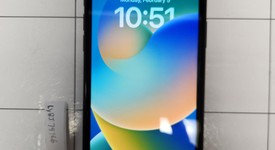 Fair
													Apple iPhone Xr - T-Mobile, Black, 64 GB, A1984, photo 1 of 9