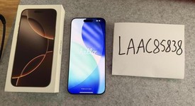 Good
													Apple iPhone 16 Pro Max - Unlocked, Desert, 512 GB, A3084, photo 2 of 14