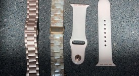 Fair
													Apple Watch Series 1 38mm - Rose Gold, 8 GB, A1802, photo 1 of 12