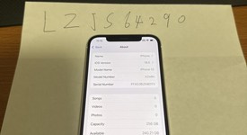 Good
													Apple iPhone 12 - Unlocked Non-US, White, 256 GB, A2404, photo 1 of 9