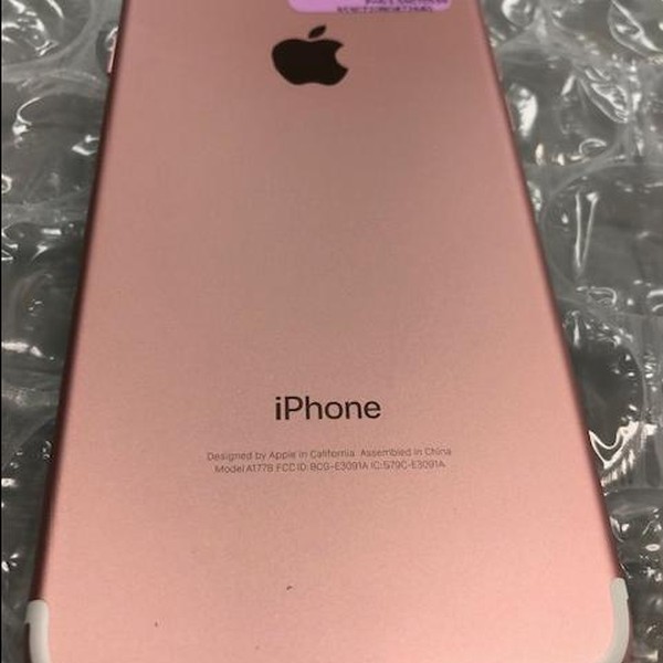 Apple iPhone 7 - Unlocked, 32 GB, Rose Gold, A1778, GSM