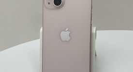 Good
													Apple iPhone 13 - Unlocked, Pink, 128 GB, A2482, photo 3 of 5