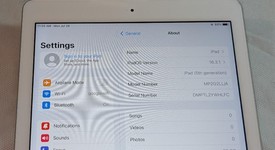 Good
													Apple iPad 5th Gen - Wi-Fi, Silver, 32 GB, A1822, photo 2 of 4