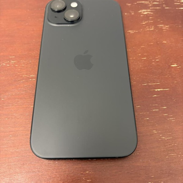Apple iPhone 15 - Unlocked, 128 GB, Black, A2846