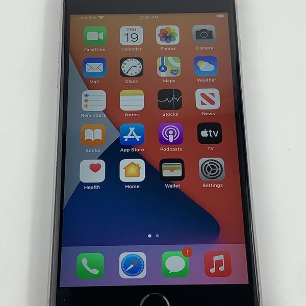 Apple iPhone 6S Plus - Unlocked, 32 GB, Grey, A1687