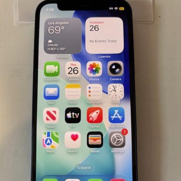 Apple iPhone 12 Mini - Unlocked, 256 GB, Blue, A2176