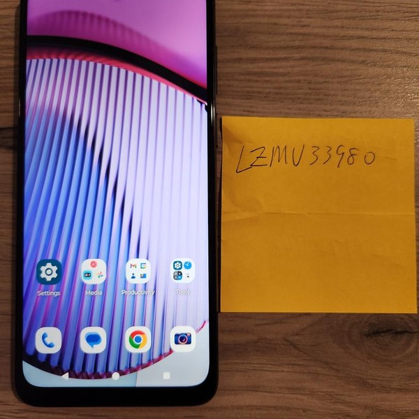 Moto G Power 5G (2023) - Unlocked, Black, 128 GB, 4 GB