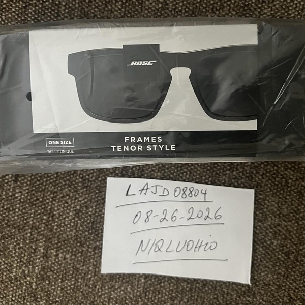 Bose Frames Tenor - Black