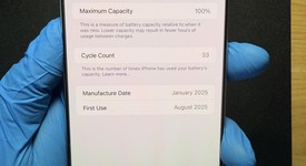 Mint
													Apple iPhone 16 Pro Max - Unlocked, White, 512 GB, A3084, photo 3 of 11