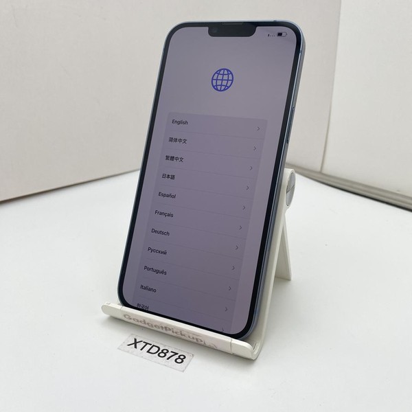 Apple iPhone 14 Plus - Unlocked, 512 GB, Blue, A2632