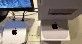 Mint
													Mac Mini 2024 - Apple M4, 512 GB, 16 GB, photo 1 of 11
