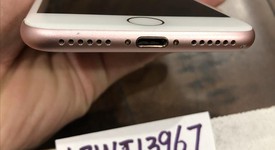 Good
													Apple iPhone 7 - Unlocked, Rose Gold, 32 GB, A1778, GSM, photo 1 of 7